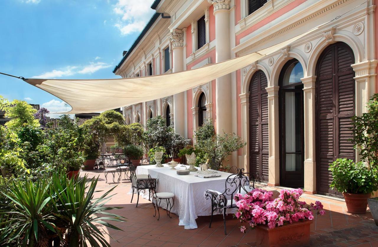 Arnaboldi Palace パヴィーア エクステリア 写真